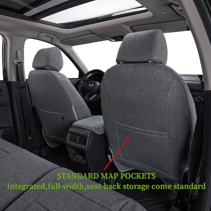 coverdream Custom Seat Covers Compatible - Image 3