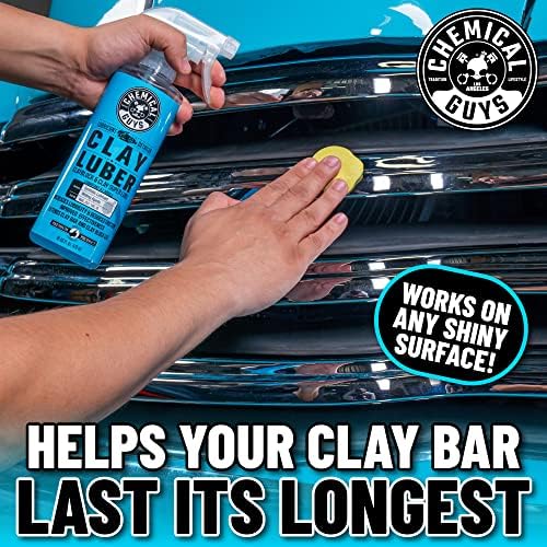Chemical Guys, 7-Piece Starter Car Care Kit, Wash, Wax & Interior Cleaning