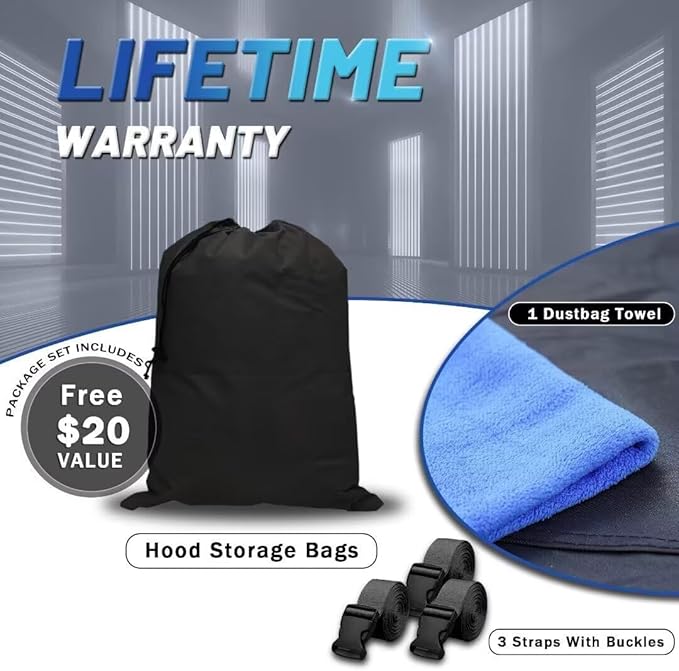 Ford F100 Truck Cover Custom Fit 1953-1983 Regular/Extended/Crew Cab Short/Long - Image 5