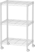 SINGAYE 3 Small Wire Shelves Kitchen Pantry Close Home Organizers and Storage by SINGAYE