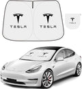 300T Sunshade for Tesla Model Y Model 3, Car Accessories 2025 for Tesla by YOYGAGTeslaAccessories