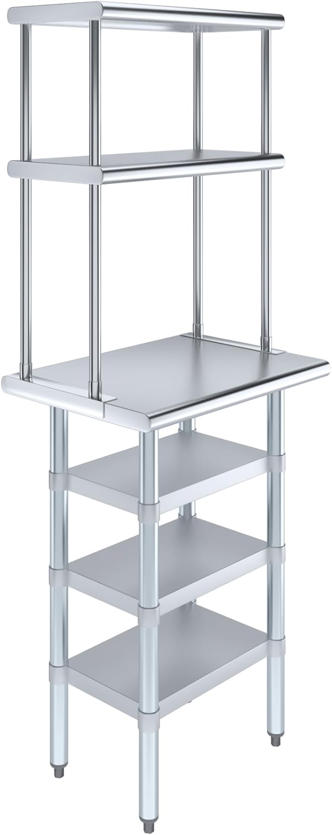 Amgood 18" x 24" Stainless Steel Work Table by AmGood