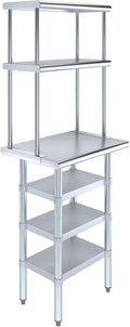 Amgood 18" x 24" Stainless Steel Work Table by AmGood