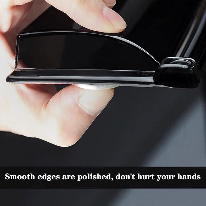 94257 Side Window Wind Deflector, Outside Mount Style Tape-On Sun Rain Guards - Image 7