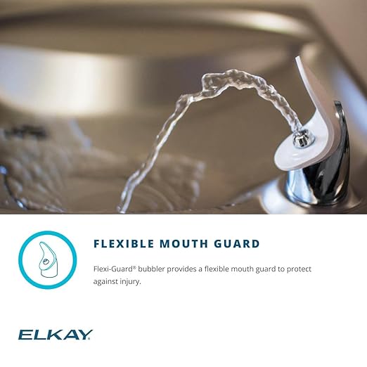 Elkay Wall Mount Hands-Free Activation ADA Cooler Filtered Refrigerated - Image 5
