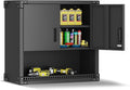 Garage Wall Cabinet, Metal Wall Cabinet by VIYET