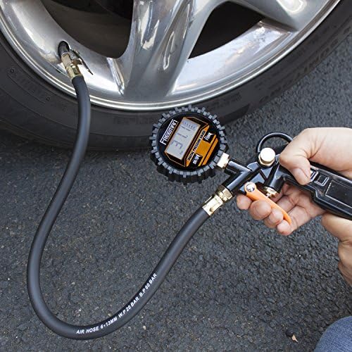 Freeman Digital Tire Inflator with LCD Pressure Gauge | FATDTI - Image 5
