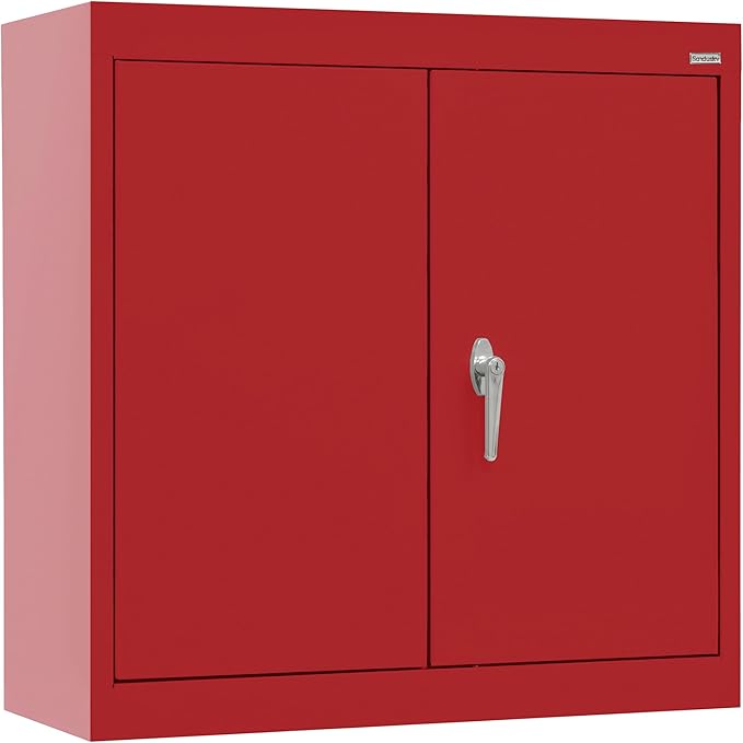 Sandusky Lee WA11301226-01 Wall-Mount Metal Storage Cabinet - Image 3