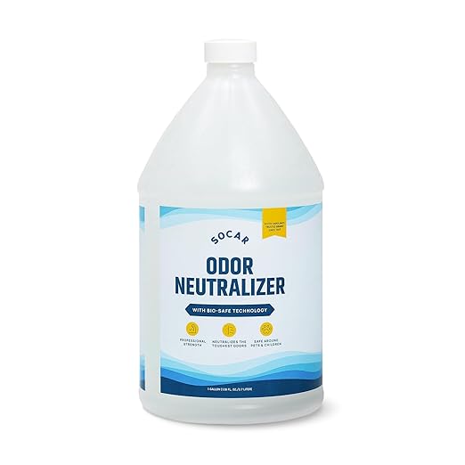 SOCAR - Odor Neutralizer 128oz Liquid REFILL - Odor Eliminator by Socar-HandcraftedCleaningSolutions