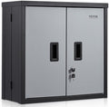 VEVOR Foldable Wall Cabinet, Metal Garage Locker Mounted 26" Small Tool Chest by VEVOR