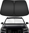ARISMOTOR Windshield Sun Shade for Audi Q7 2016-2025, Custom Fit Foldable Front by ARISMOTOR