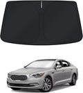 KUST Windshield Sun Shade for Kia K9/K900 2013–2018 Custom Fit Window Shade Sun by KUST