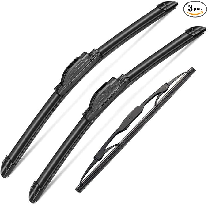 3Pcs Windshield Wipers for Chevrolet Chevy Trailblazer 2002-2006, Chevrolet by SCTIOANSNOemWiperBlades