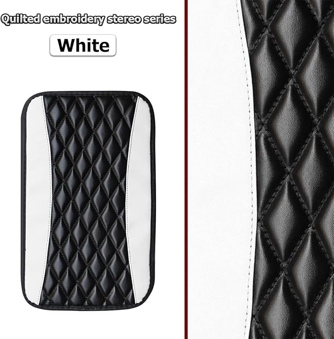 Car Center Console Cushion Pad, Universal Leather Waterproof Armrest Seat Box - Image 6