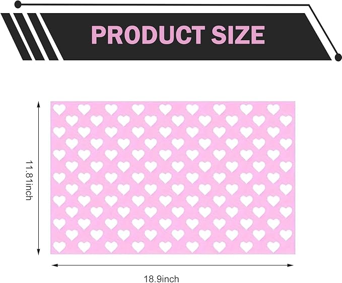 Car Rear Tail Light Lamp Stickers, Hollow Heart Pattern Sticker, Waterproof - Image 2