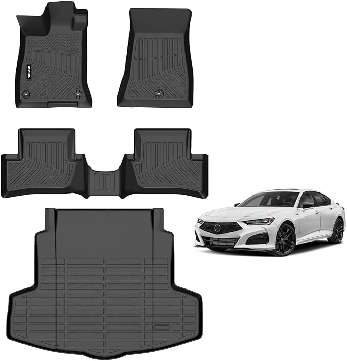 AIPOIL® Floor Mats & Cargo Liner Set by AIPOIL