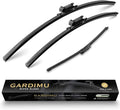 Replacement for BMW X1 2009-2015 Windshield Wiper Blades, 3 Pieces of Car Front by GARDIMU