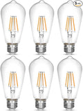 LED Edison Bulb 4W, Antique 40W Vintage Edison Bulb, E26 Light Bulb Non by NOTOC