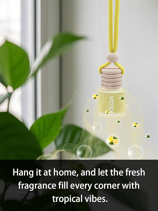 IKEDA Car Air Freshener, Car Fresheners - Image 2