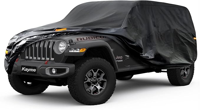 Kayme 7 Layers Car Cover Custom Fit by kayme