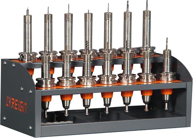 CNC Tool Rack for Workshop Storehouse Airplane Car Furniture Make, CNC Tool by LYREIGNCNCME