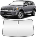 Windshield Sun Shade for Kia Telluride 2020-2025 4-Layer Front Window Shade by ZSLTCL