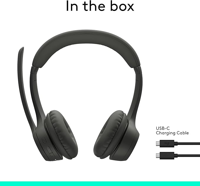 Logitech Zone 301 Wireless Bluetooth Headset - Image 11
