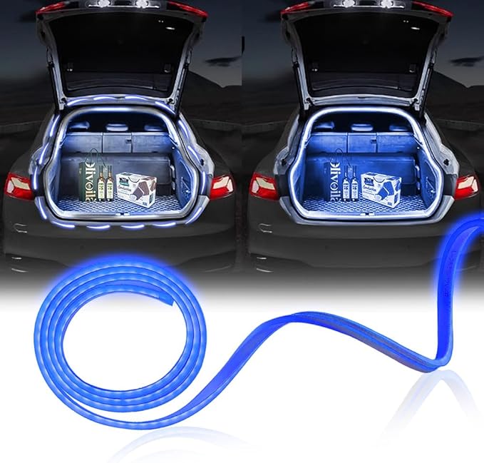 Upgrade Dynamic Flowing Car LED Trunk Light Strip, 79Inch Universal Flexible by YIFENGSHUNDIRECT