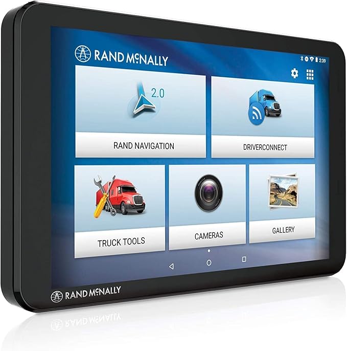 Rand McNally TND Tablet 85 8-inch GPS Truck Navigator by Amazon+Renewed