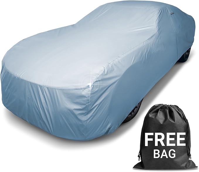 iCarCover Premium Car Cover for 1970-1972 Pontiac Lemans 2-Door, 4-Door Heavy by iCarCover