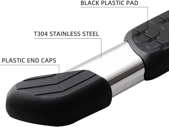COMNOVA Side Steps Running Boards Nerf Bars Compatible - Image 6