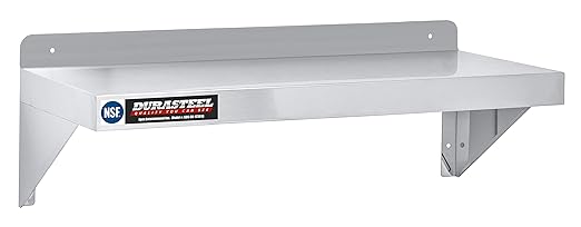DuraSteel Stainless Steel Wall Shelf - Image 4
