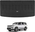 3W Cargo Liner Compatible with Jeep Grand Wagoneer 2022-2024 2025 7 Passenger by 3W