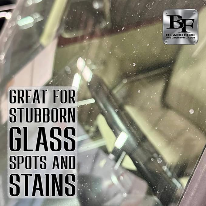 Blackfire Pro Detailers Choice Glass Cleaner | Streak-Free & Ammonia-Free - Image 5