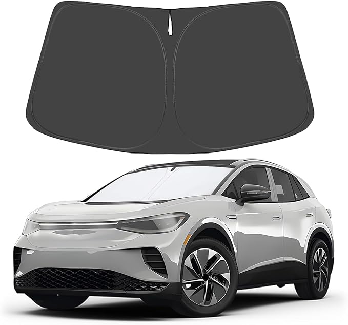Proadsy for Volkswagen VW ID.4 2021-2025 Windshield Sun Shade 4-Layer Foldable by Proadsy