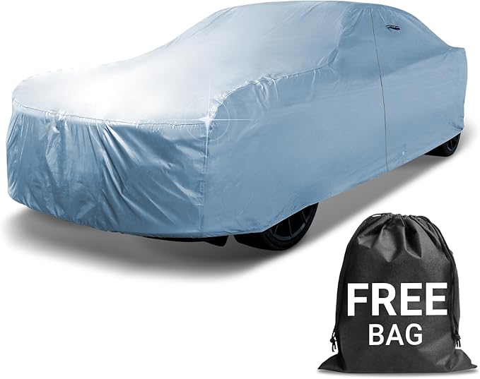 iCarCover Custom Car Cover for Oldsmobile Cutlass 2-Door, Waterproof by iCarCover