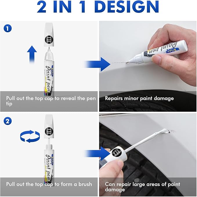 Intense Blue Touch Up Paint Compatible - Image 3