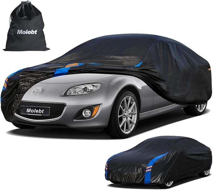 Car Cover Waterproof All Weather by Molebt