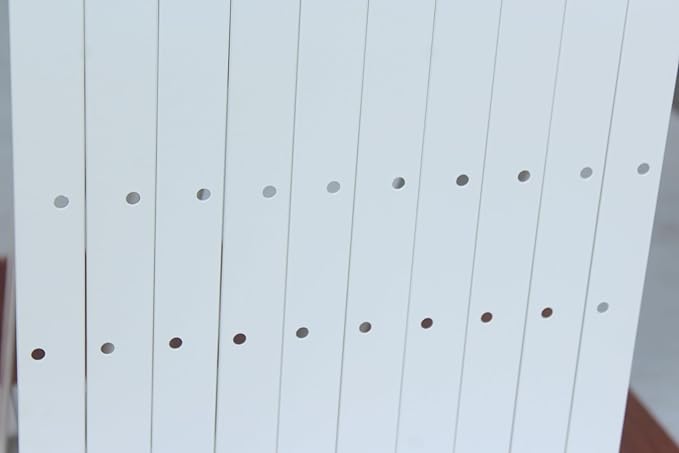 12 Pack L22 x H 12" White Heavy Duty Shelf Brackets - Image 6