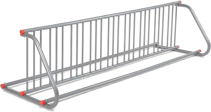 Global Industrial 111" L Double-Sided Grid Bike Rack, 18-Bike Capacity - Image 2