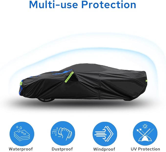 Avecrew for Chevrolet Corvette C4/C5/C6/C7 Car Cover Waterproof All Weather for - Image 6