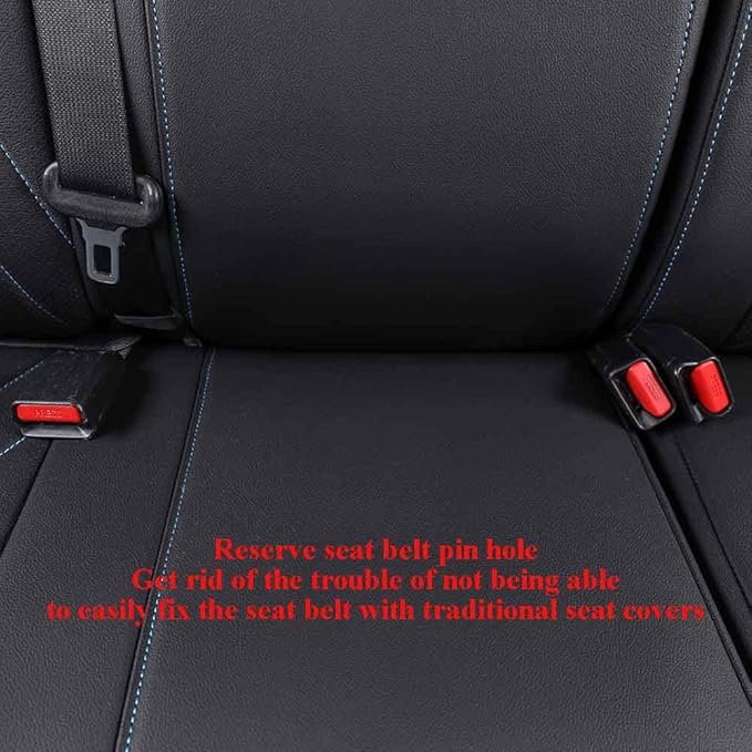 EKR Custom Fit Tacoma Rear Car Seat Covers - Image 3