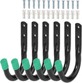 Steel Garage Storage Hooks by Unknown