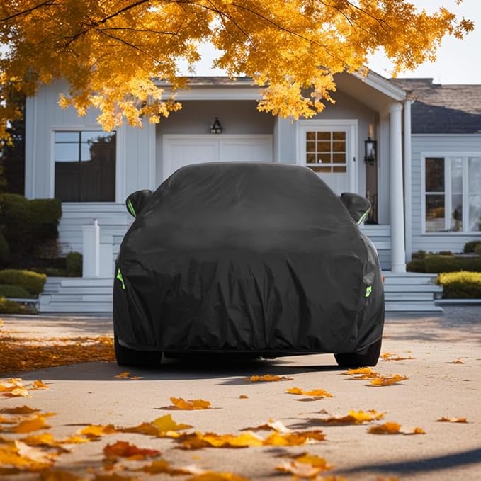 Car Cover Custom Fit for Honda Civic, Waterproof All Weather Full Exterior - Image 5