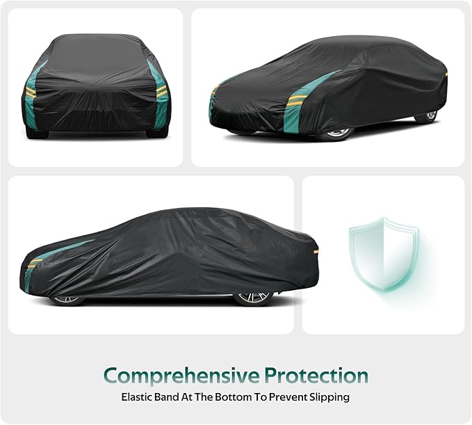 Coupe Car Cover Waterproof All Weather - Image 4