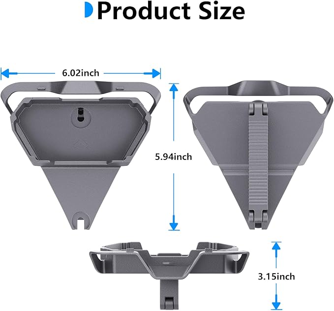 Starlink Mini Mount for Roof Rack & Car Dash, Adjustable Starlink Mini Dishy - Image 7