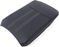 Armrest Box Cover Center Console Pad Compatible by Tumukiw