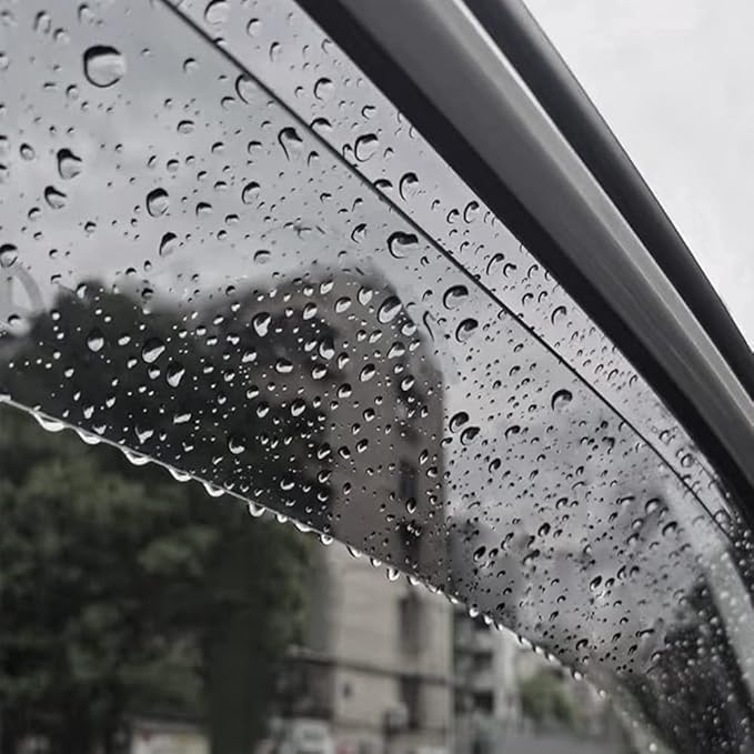 Rainproof Side Window Wind Deflectors - Image 7