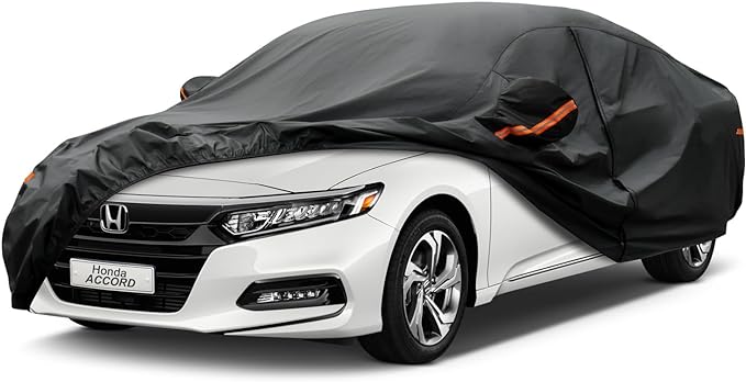 kayme 7 Layers Car Cover Custom Fit by kayme