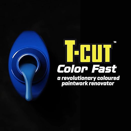 T-Cut Dark Blue Scratch Remover Color Fast Paintwork Restorer Car Polish - Image 5